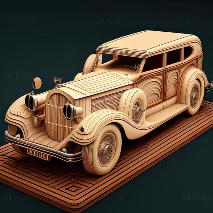 3D model Chrysler Imperial Parade Phaeton (STL)